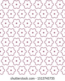 Abstract background texture in geometric ornamental style. Seamless design.