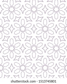 Abstract background texture in geometric ornamental style. Seamless design.