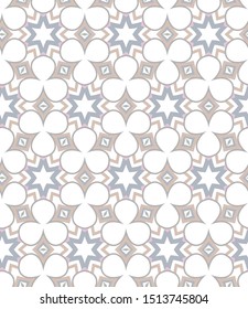 Abstract background texture in geometric ornamental style. Seamless design.