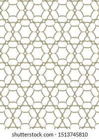 Abstract background texture in geometric ornamental style. Seamless design.