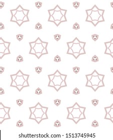 Abstract background texture in geometric ornamental style. Seamless design.