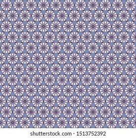 Abstract background texture in geometric ornamental style. Seamless design.
