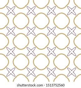 Abstract background texture in geometric ornamental style. Seamless design.