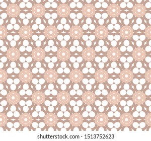 Abstract background texture in geometric ornamental style. Seamless design.