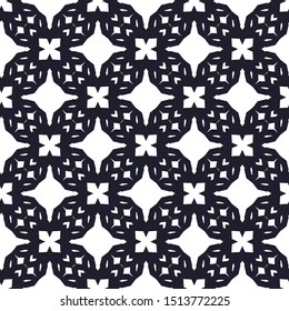 Abstract background texture in geometric ornamental style. Seamless design.