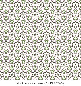 Abstract background texture in geometric ornamental style. Seamless design.