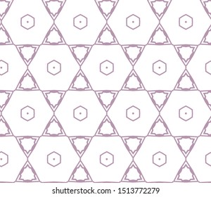Abstract background texture in geometric ornamental style. Seamless design.