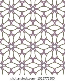 Abstract background texture in geometric ornamental style. Seamless design.