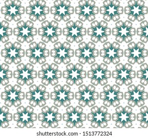 Abstract background texture in geometric ornamental style. Seamless design.