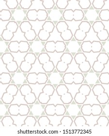 Abstract background texture in geometric ornamental style. Seamless design.