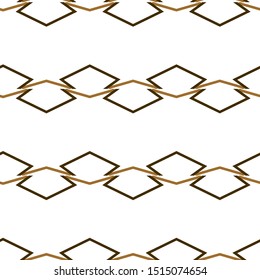 Abstract background texture in geometric ornamental style. Seamless design.