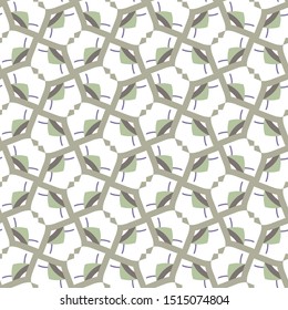 Abstract background texture in geometric ornamental style. Seamless design.