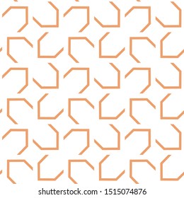 Abstract background texture in geometric ornamental style. Seamless design.