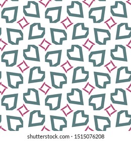 Abstract background texture in geometric ornamental style. Seamless design.