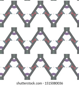 Abstract background texture in geometric ornamental style. Seamless design.