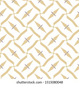 Abstract background texture in geometric ornamental style. Seamless design.