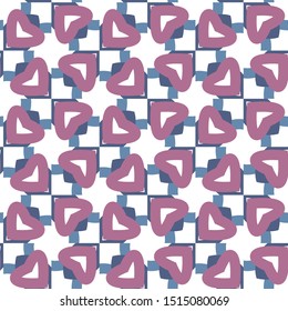 Abstract background texture in geometric ornamental style. Seamless design.