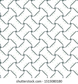 Abstract background texture in geometric ornamental style. Seamless design.