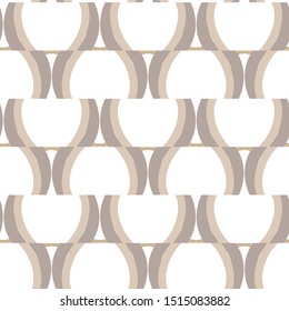 Abstract background texture in geometric ornamental style. Seamless design.