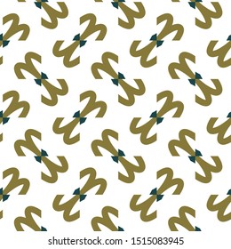Abstract background texture in geometric ornamental style. Seamless design.
