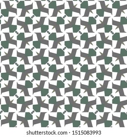 Abstract background texture in geometric ornamental style. Seamless design.