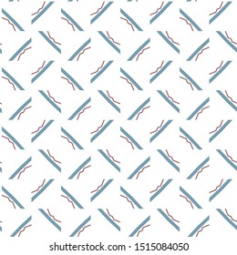 Abstract background texture in geometric ornamental style. Seamless design.