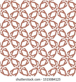 Abstract background texture in geometric ornamental style. Seamless design.