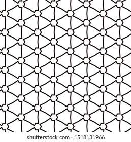 Abstract background texture in geometric ornamental style. Seamless design.