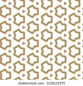 Abstract background texture in geometric ornamental style. Seamless design.