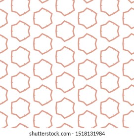 Abstract background texture in geometric ornamental style. Seamless design.
