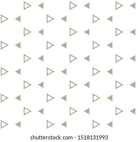 Abstract background texture in geometric ornamental style. Seamless design.