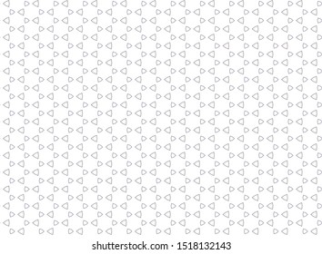 Abstract background texture in geometric ornamental style. Seamless design.