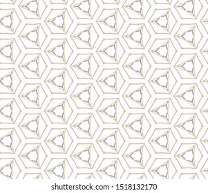 Abstract background texture in geometric ornamental style. Seamless design.