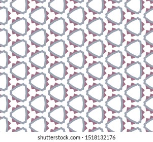 Abstract background texture in geometric ornamental style. Seamless design.
