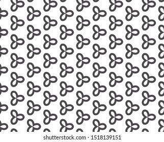 Abstract background texture in geometric ornamental style. Seamless design.
