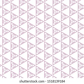 Abstract background texture in geometric ornamental style. Seamless design.