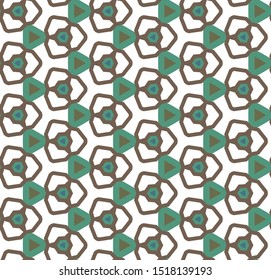 Abstract background texture in geometric ornamental style. Seamless design.