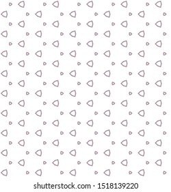 Abstract background texture in geometric ornamental style. Seamless design.