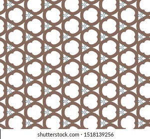 Abstract background texture in geometric ornamental style. Seamless design.