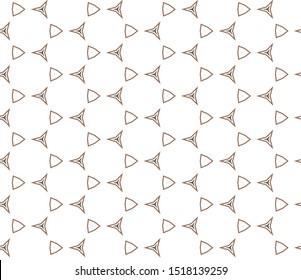 Abstract background texture in geometric ornamental style. Seamless design.