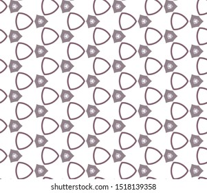 Abstract background texture in geometric ornamental style. Seamless design.