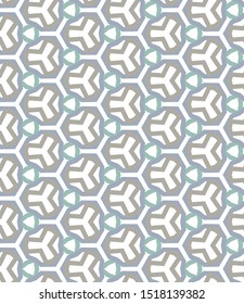 Abstract background texture in geometric ornamental style. Seamless design.