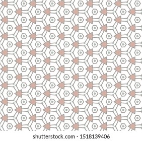 Abstract background texture in geometric ornamental style. Seamless design.