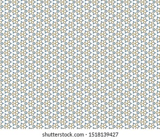 Abstract background texture in geometric ornamental style. Seamless design.