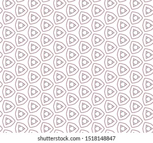 Abstract background texture in geometric ornamental style. Seamless design.