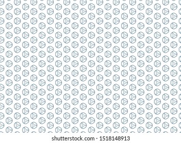 Abstract background texture in geometric ornamental style. Seamless design.
