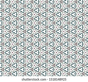 Abstract background texture in geometric ornamental style. Seamless design.