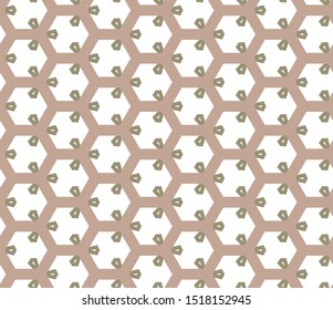 Abstract background texture in geometric ornamental style. Seamless design.