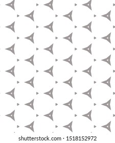 Abstract background texture in geometric ornamental style. Seamless design.