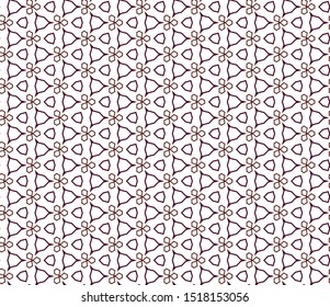 Abstract background texture in geometric ornamental style. Seamless design.